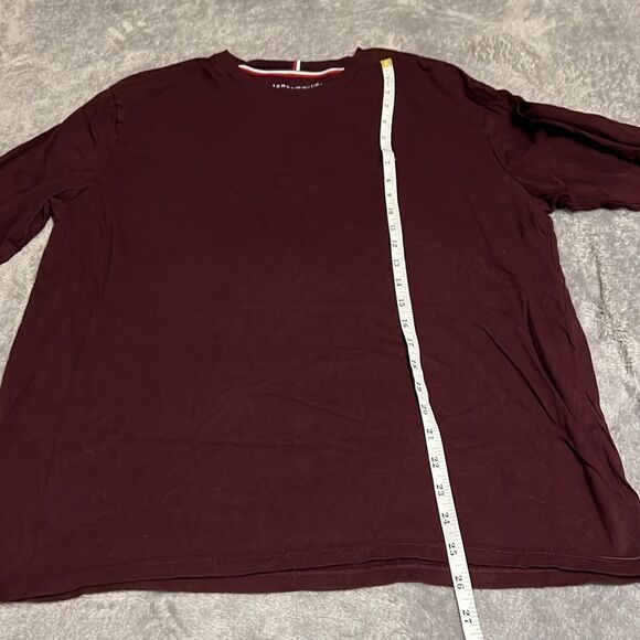 Tommy Hilfiger Men’s Long Sleeve Shirt - Picture 2 of 5